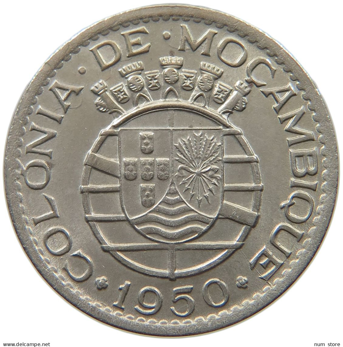 MOZAMBIQUE ESCUDO 1950  #a079 0243 - Mosambik