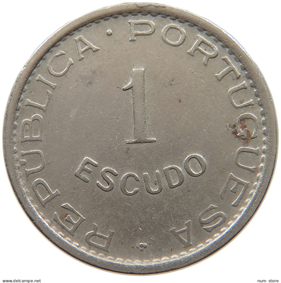 MOZAMBIQUE ESCUDO 1950  #a061 0053 - Mosambik