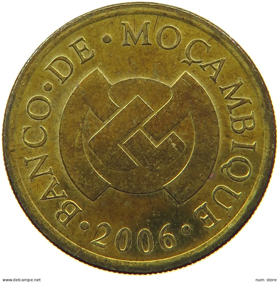 MOZAMBIQUE 50 CENTAVOS 2006  #a033 0913 - Mozambique