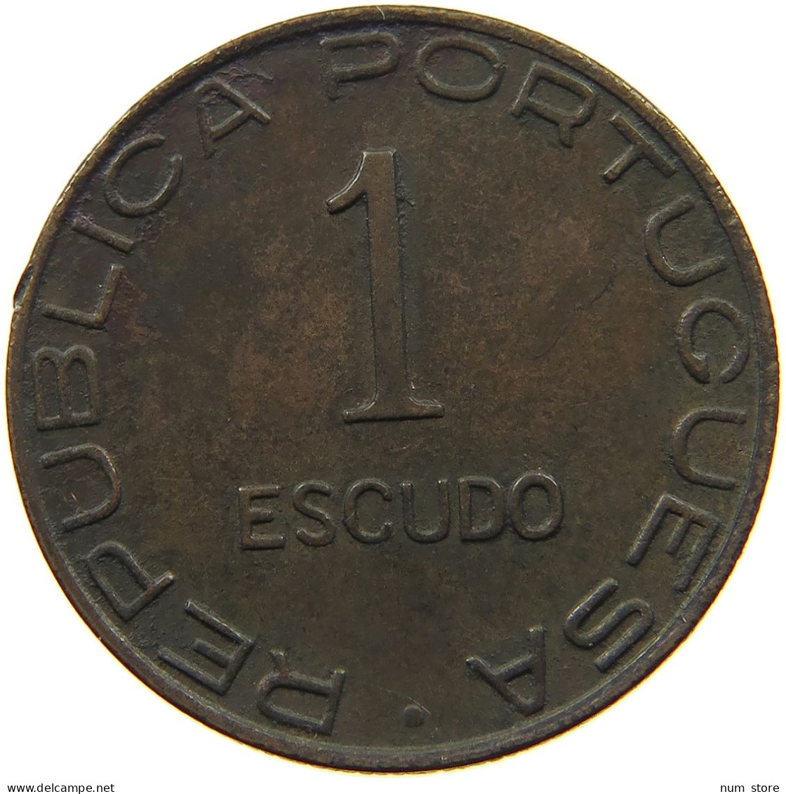 MOZAMBIQUE ESCUDO 1945  #a032 0003 - Mozambique