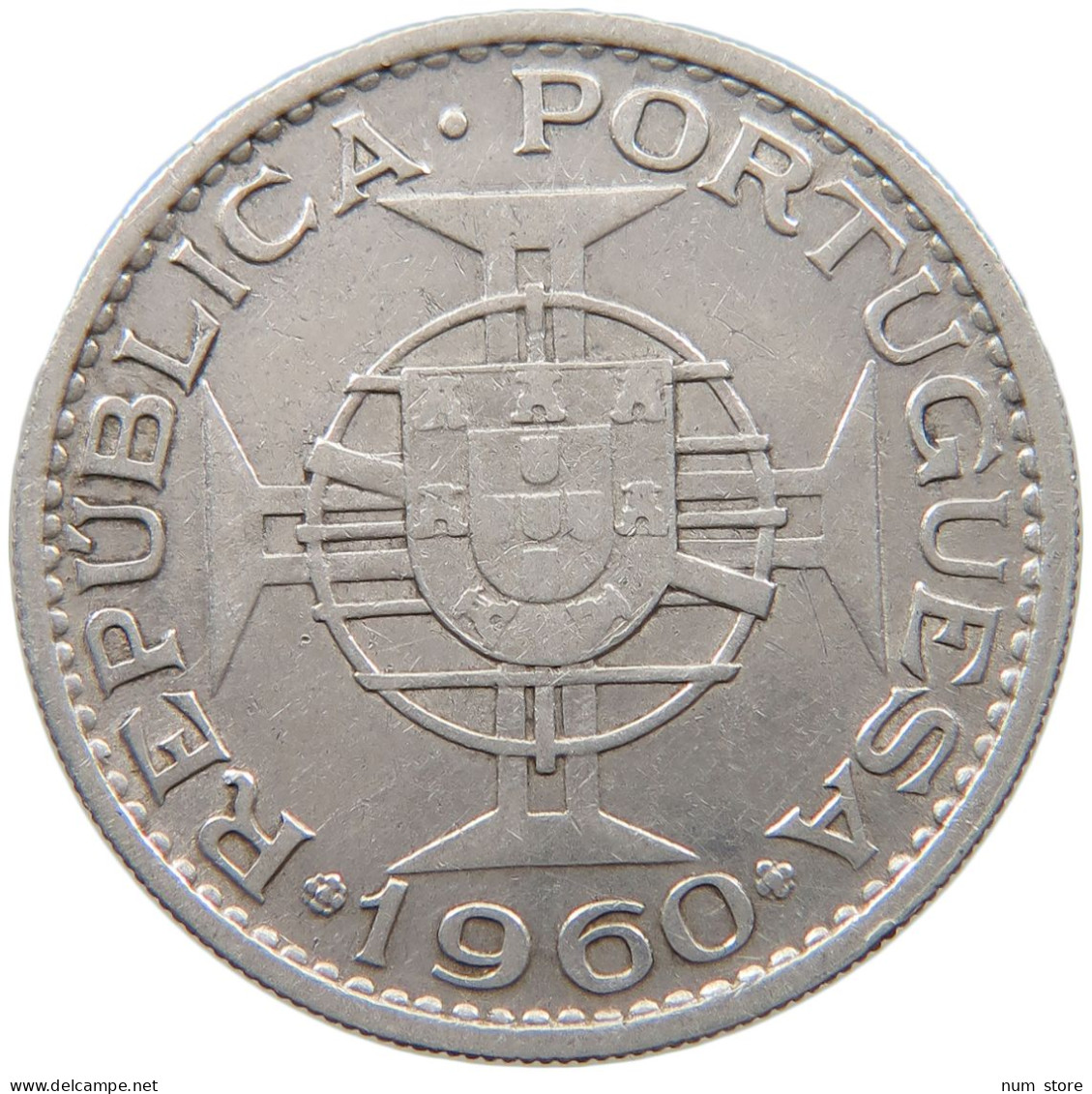 MOZAMBIQUE 20 ESCUDOS 1960  #a020 0141 - Mosambik