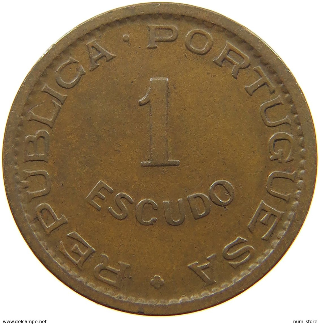 MOZAMBIQUE ESCUDO 1965  #a092 0671 - Mosambik