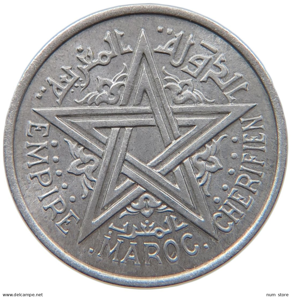 MOROCCO FRANC 1951  #s029 0099 - Maroc