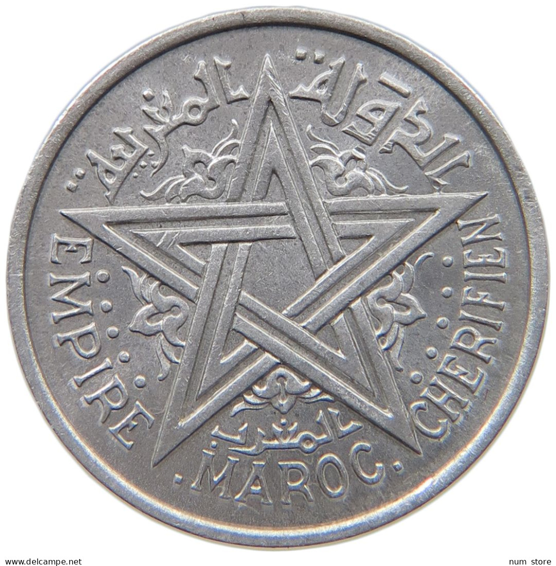 MOROCCO FRANC 1951  #c030 0187 - Maroc