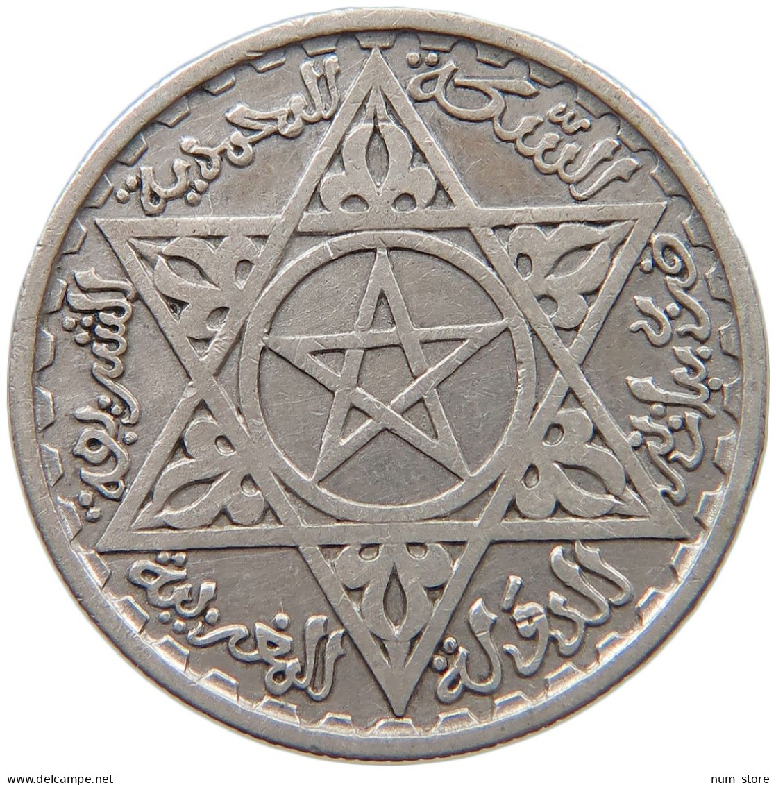 MOROCCO 100 FRANCS 1953  #c016 0289 - Maroc