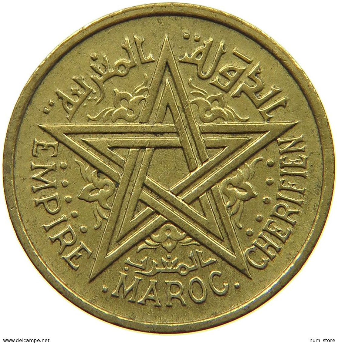 MOROCCO 50 CENTIMES 1945  #a094 0395 - Maroc