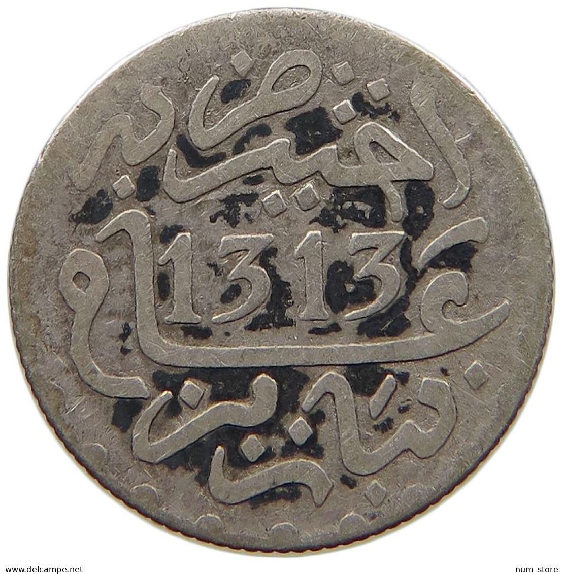 MOROCCO 1/2 DIRHAM 1313  #a090 0611 - Maroc