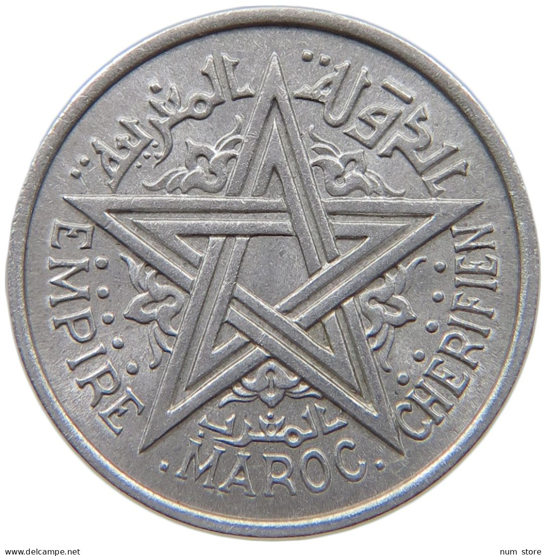 MOROCCO FRANC 1951  #a089 0149 - Maroc