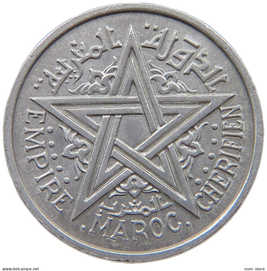 MOROCCO FRANC 1951  #a089 0155 - Maroc