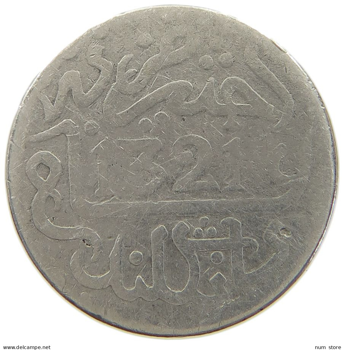 MOROCCO 1/2 DIRHAM 1321  #a052 0609 - Maroc