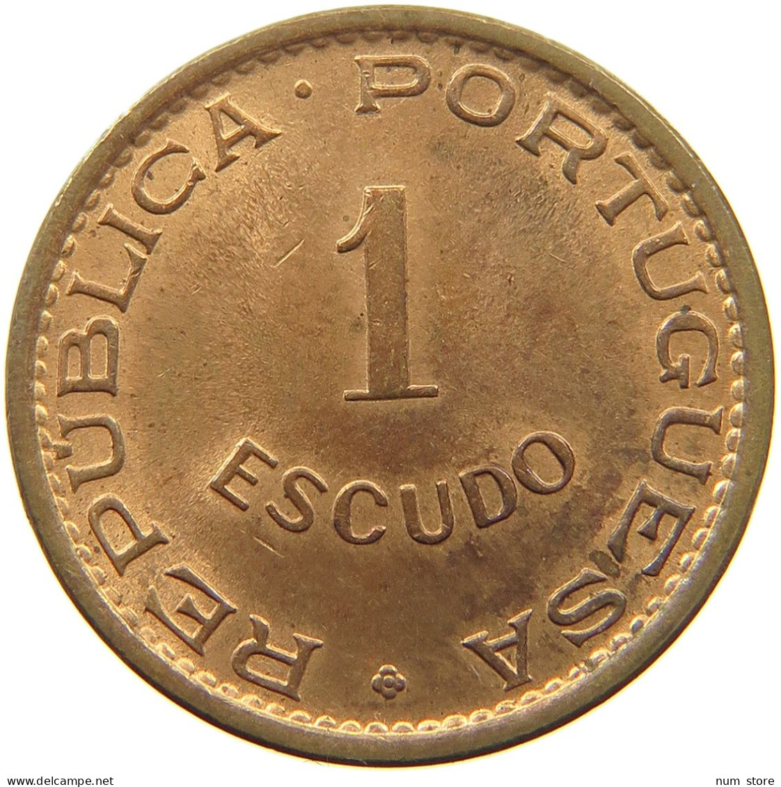 MOZAMBIQUE ESCUDO 1974  #t080 0255 - Mosambik