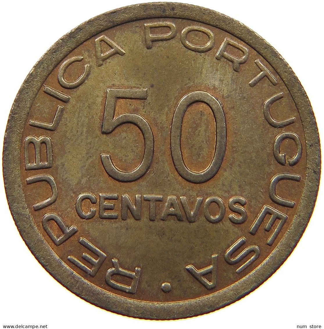 MOZAMBIQUE 50 CENTAVOS 1945  #t080 0237 - Mosambik
