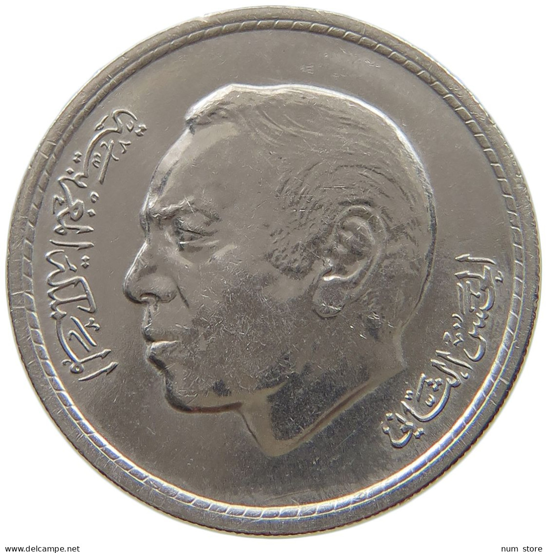 MOROCCO DIRHAM 1974  #a043 0583 - Maroc