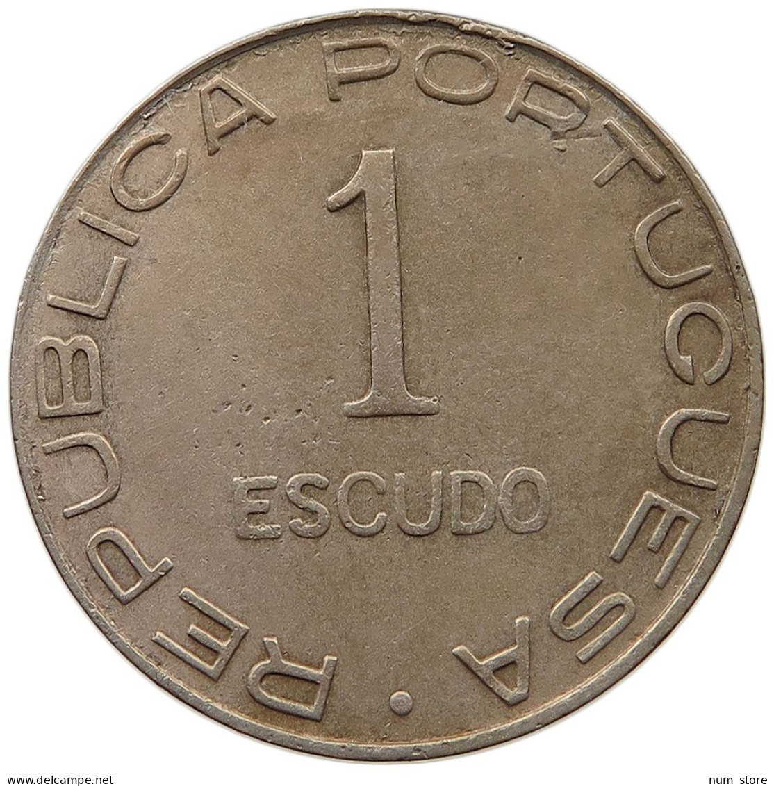 MOZAMBIQUE ESCUDO 1936  #t080 0211 - Mosambik