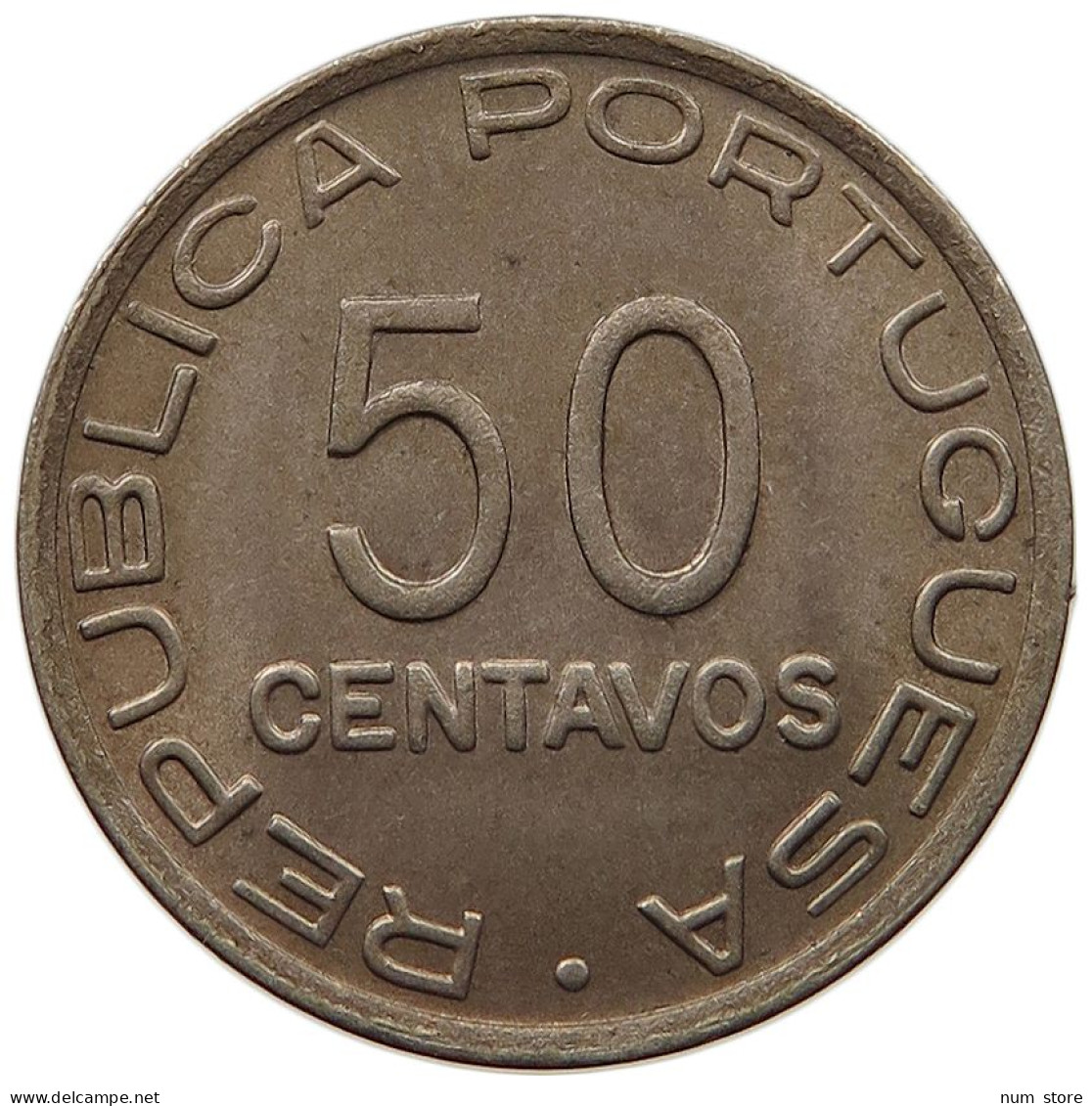 MOZAMBIQUE 50 CENTAVOS 1936 RARE #t080 0215 - Mozambique