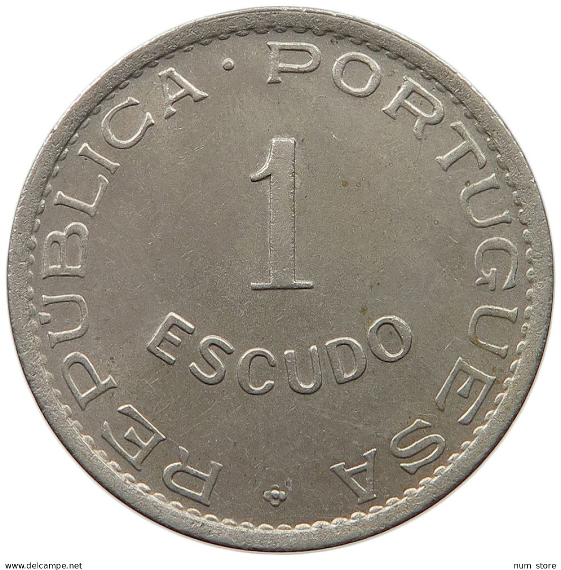 MOZAMBIQUE ESCUDO 1950  #t080 0207 - Mozambique