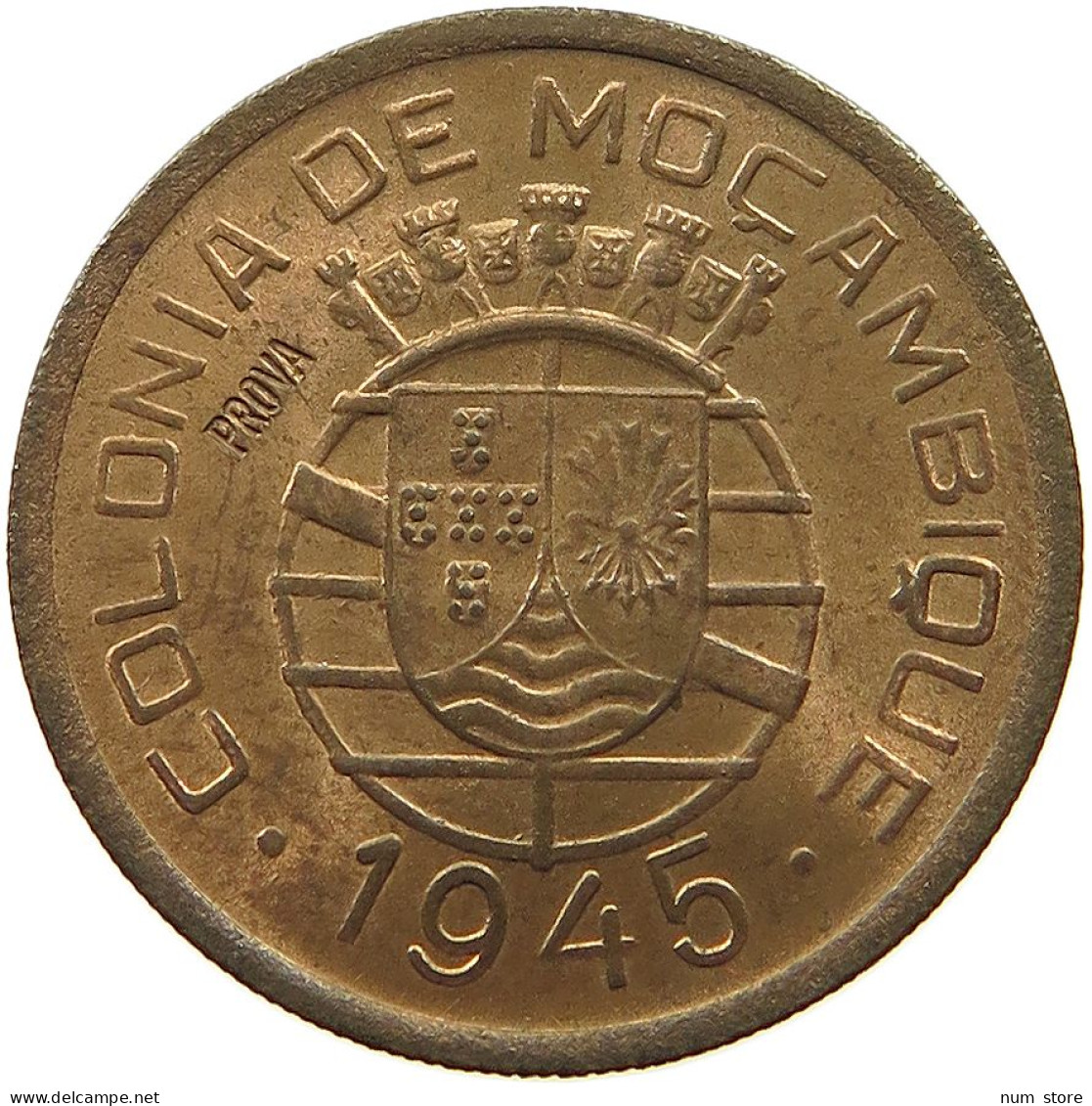 MOZAMBIQUE 50 CENTAVOS 1945 MOZAMBIQUE 50 CENTAVOS 1945 PROVA #t065 0683 - Mozambique