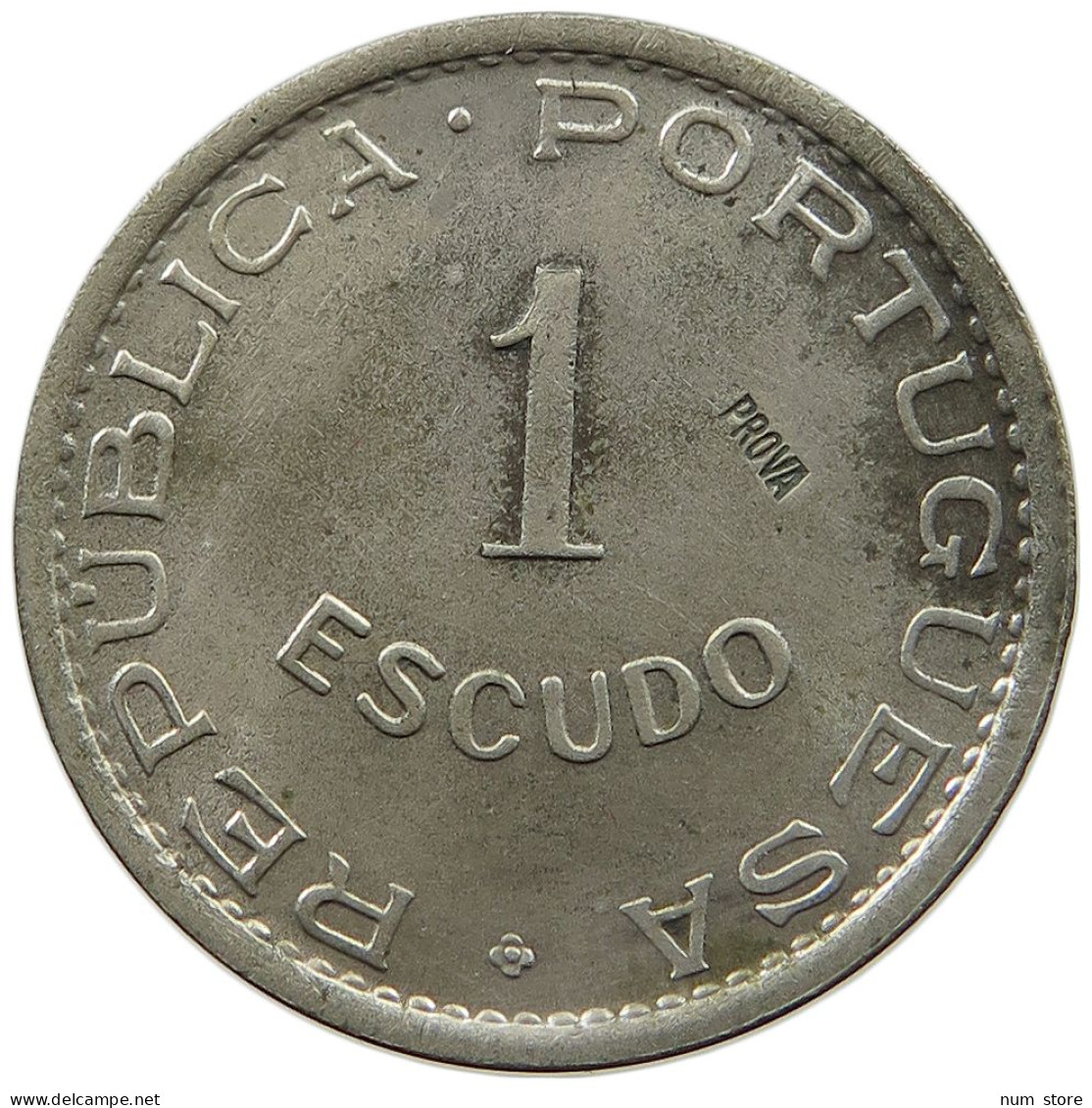 MOZAMBIQUE ESCUDO 1951 MOZAMBIQUE ESCUDO 1951 PROVA #t065 0705 - Mozambique