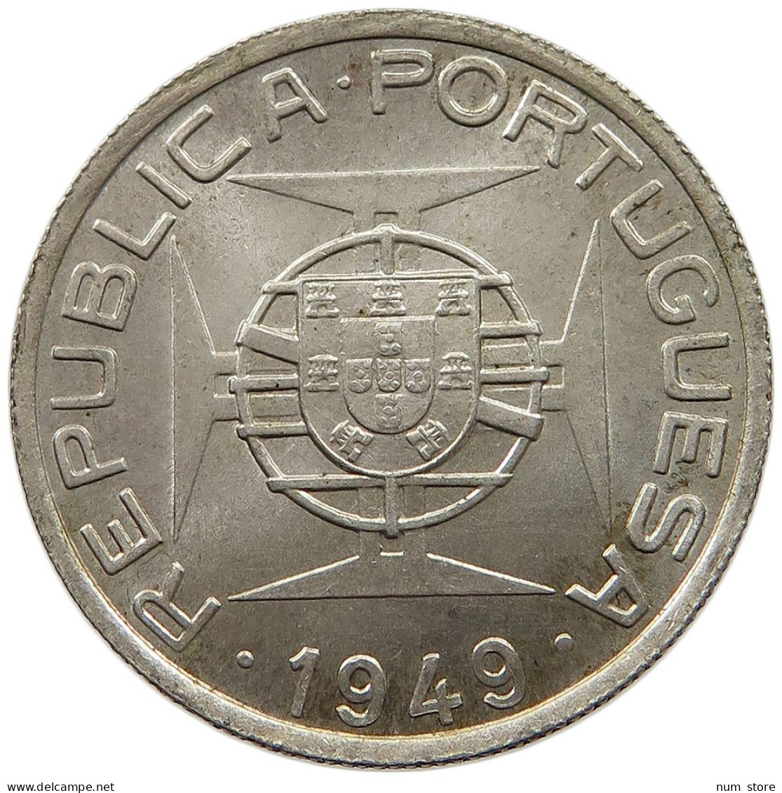 MOZAMBIQUE 5 ESCUDOS 1949 MOZAMBIQUE 5 ESCUDOS 1949 PROVA #t065 0669 - Mozambique