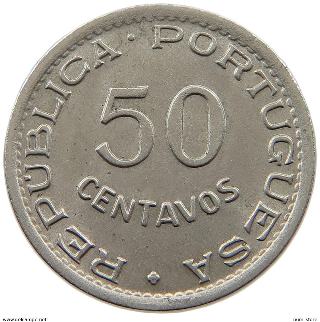 MOZAMBIQUE 50 CENTAVOS 1950  #t059 0473 - Mozambique