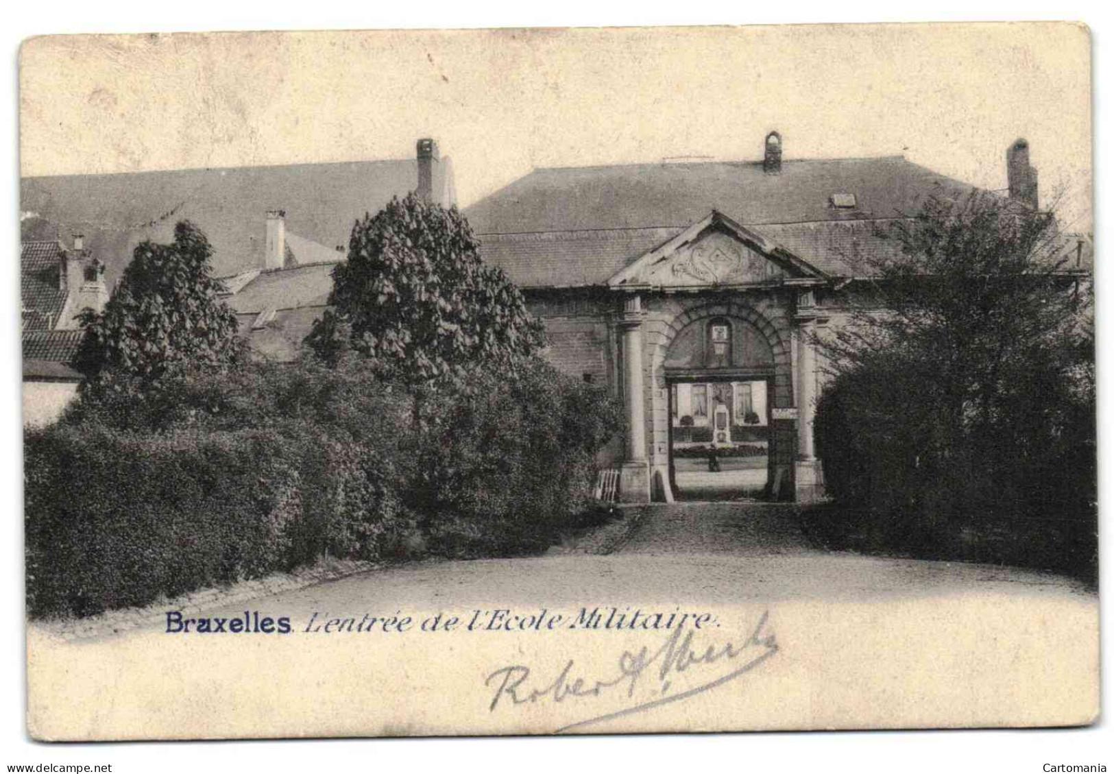 Bruxelles - L'entrée De L'Ecole Militaire - Etterbeek