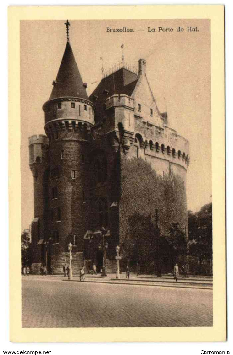 Bruxelles - La Porte De Hal - Brussel (Stad)