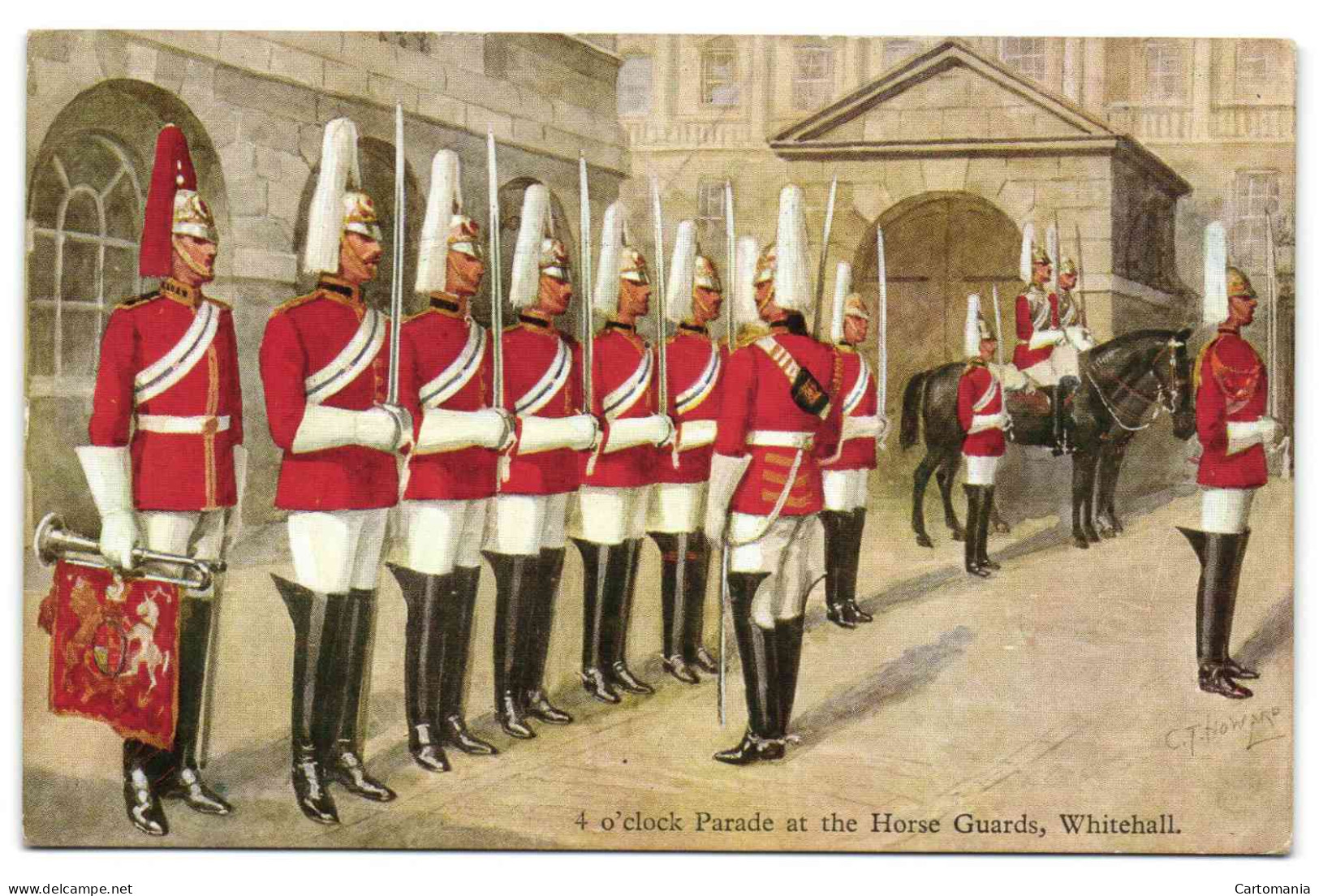 4 O'clock Parade At The Horse Guard, Whitehall - Whitehall