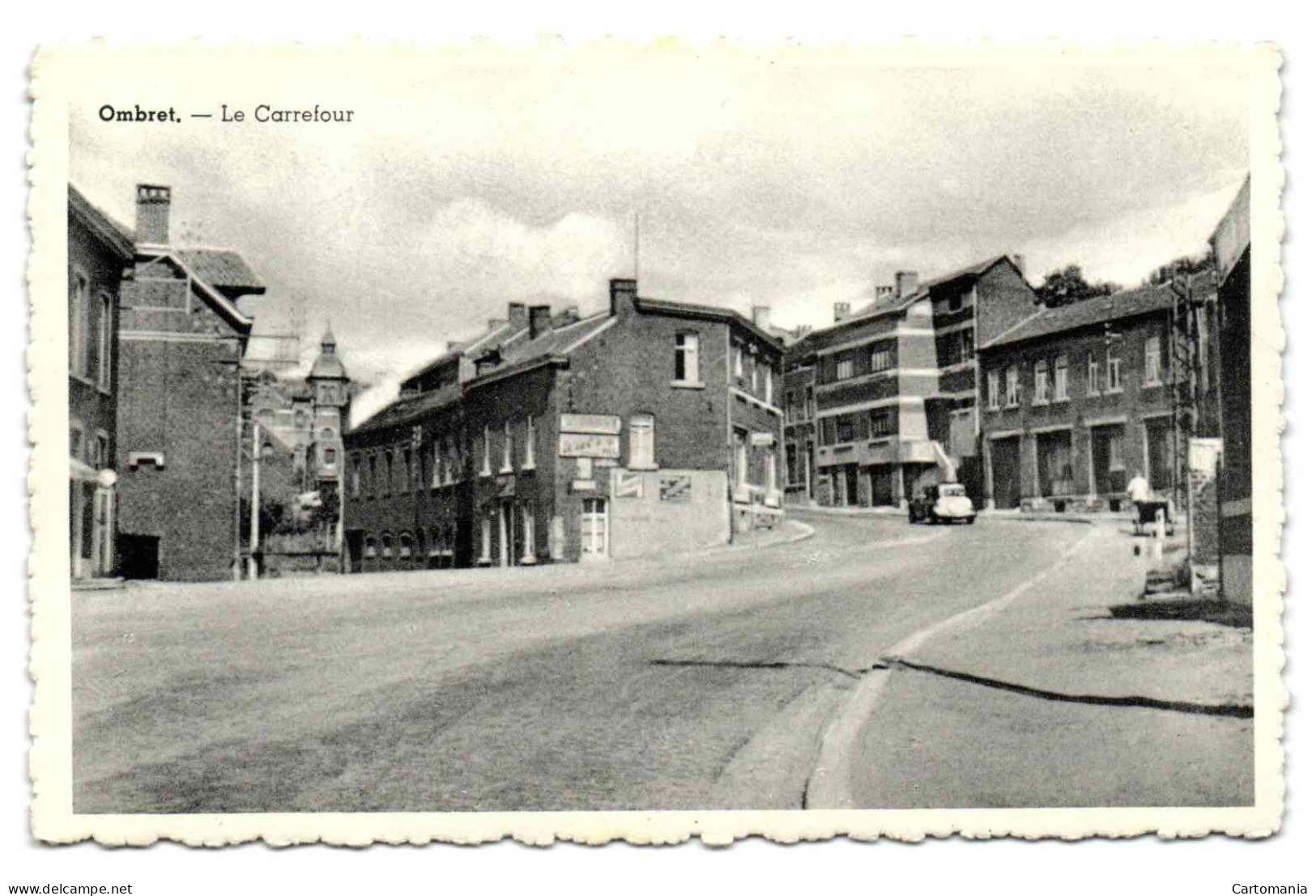 Ombret - Le Carrefour - Amay