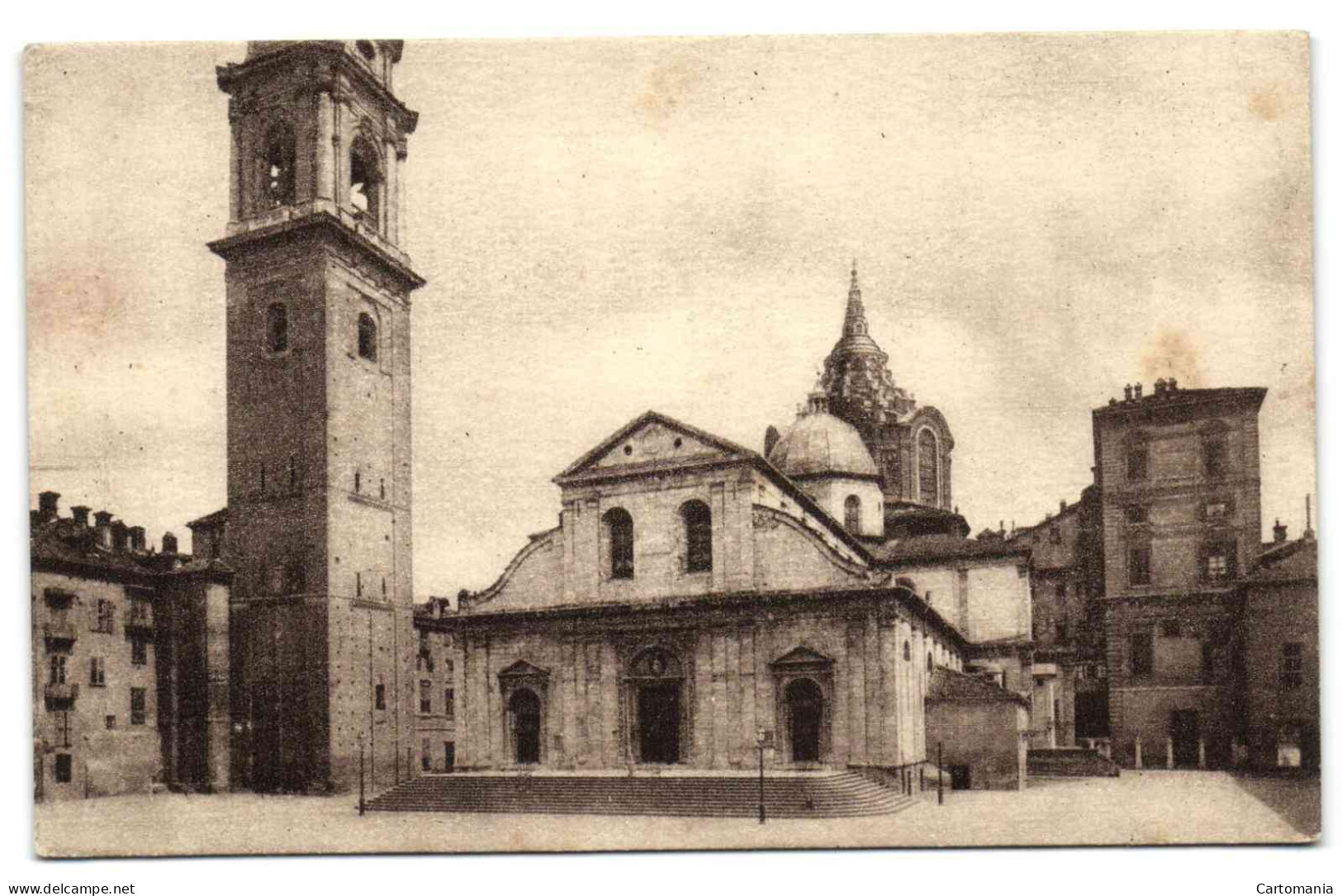 Turin - L'Eglise St Jean Baptiste - Churches