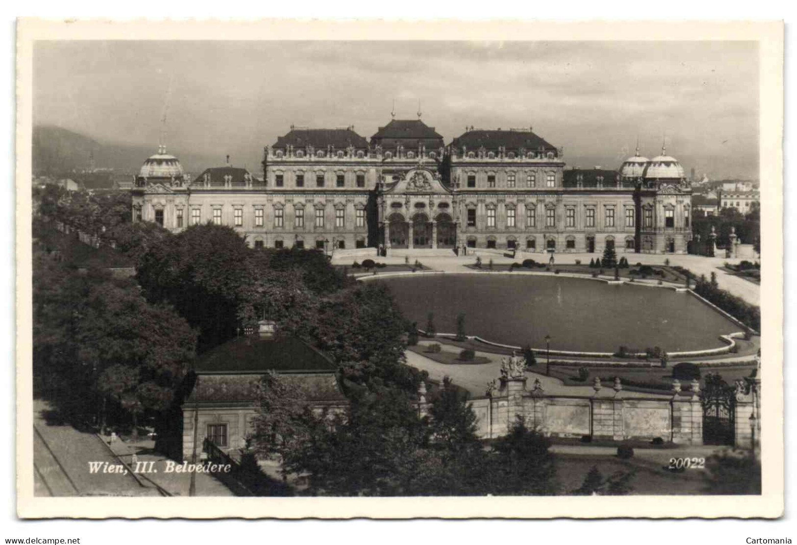 Wien , III Belvedere - Belvedère