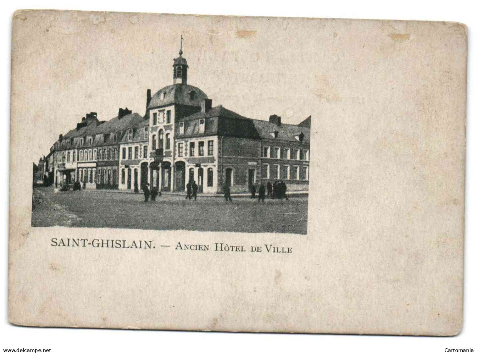 Saint-Ghislain - Ancien Hôtel De Ville - Saint-Ghislain