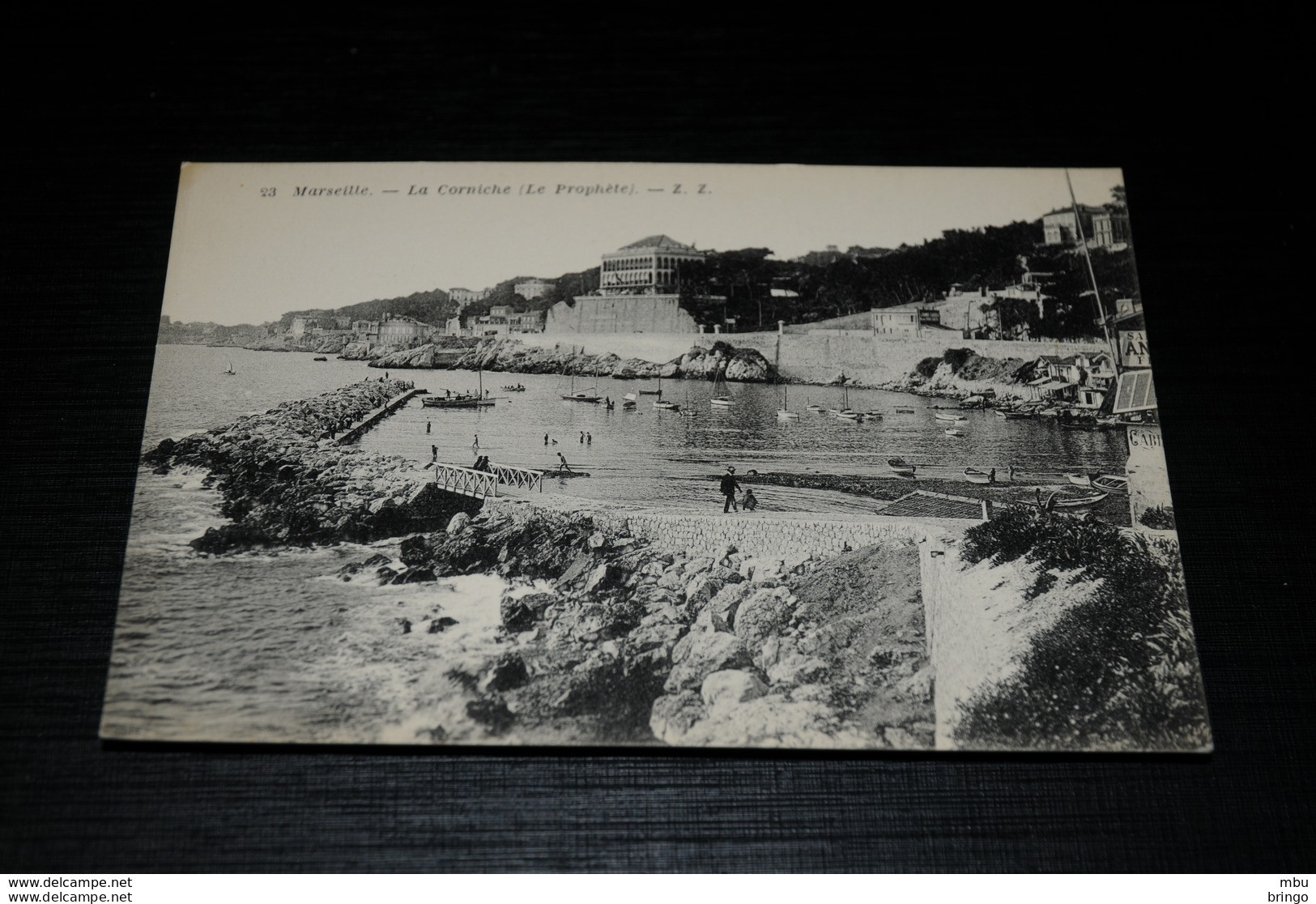 A9591             MARSEILLE, LA CORNICHE - Ohne Zuordnung