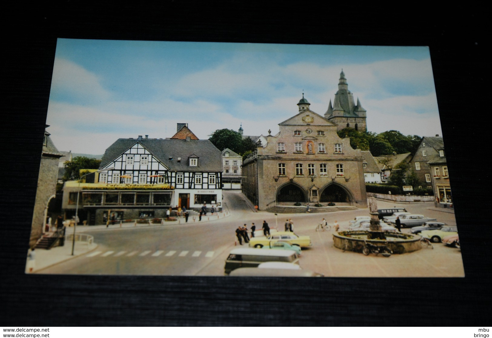 A9564           BRILON, MARKTPLATZ / Auto / Car / Coche / Voiture - Brilon