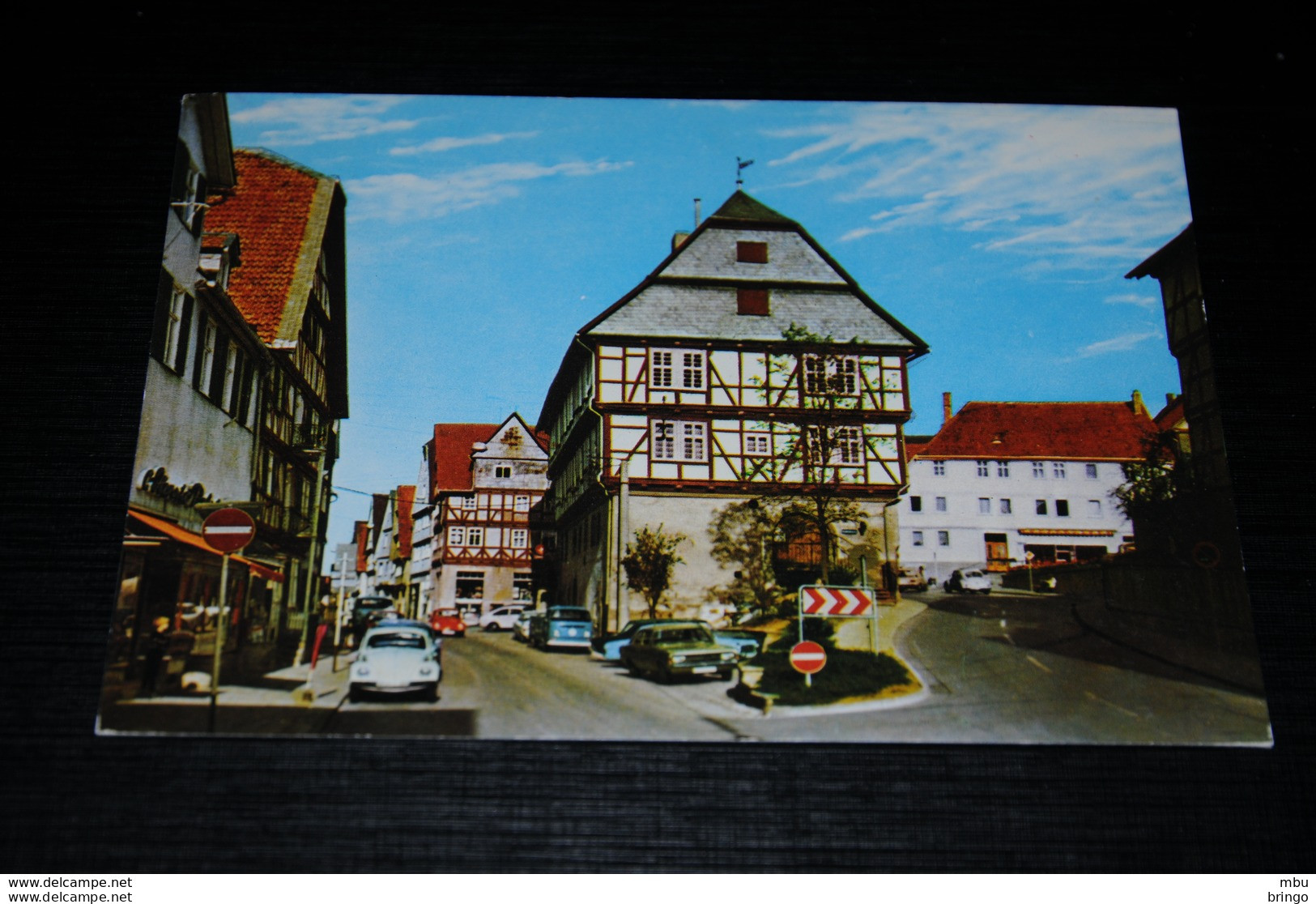 A9561           WOLFHAGEN, ALTES RATHAUS / Auto / Car / Coche / Voiture / V W - Wolfhagen