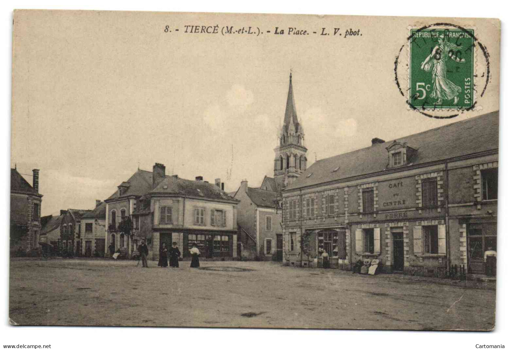 Tiercé - La Place - Tierce