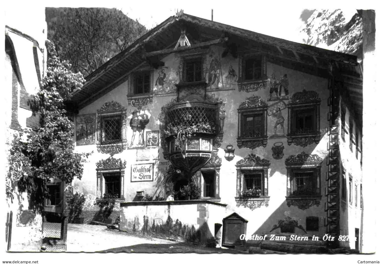 Gasthof Zum Stern In Ötz - Oetz