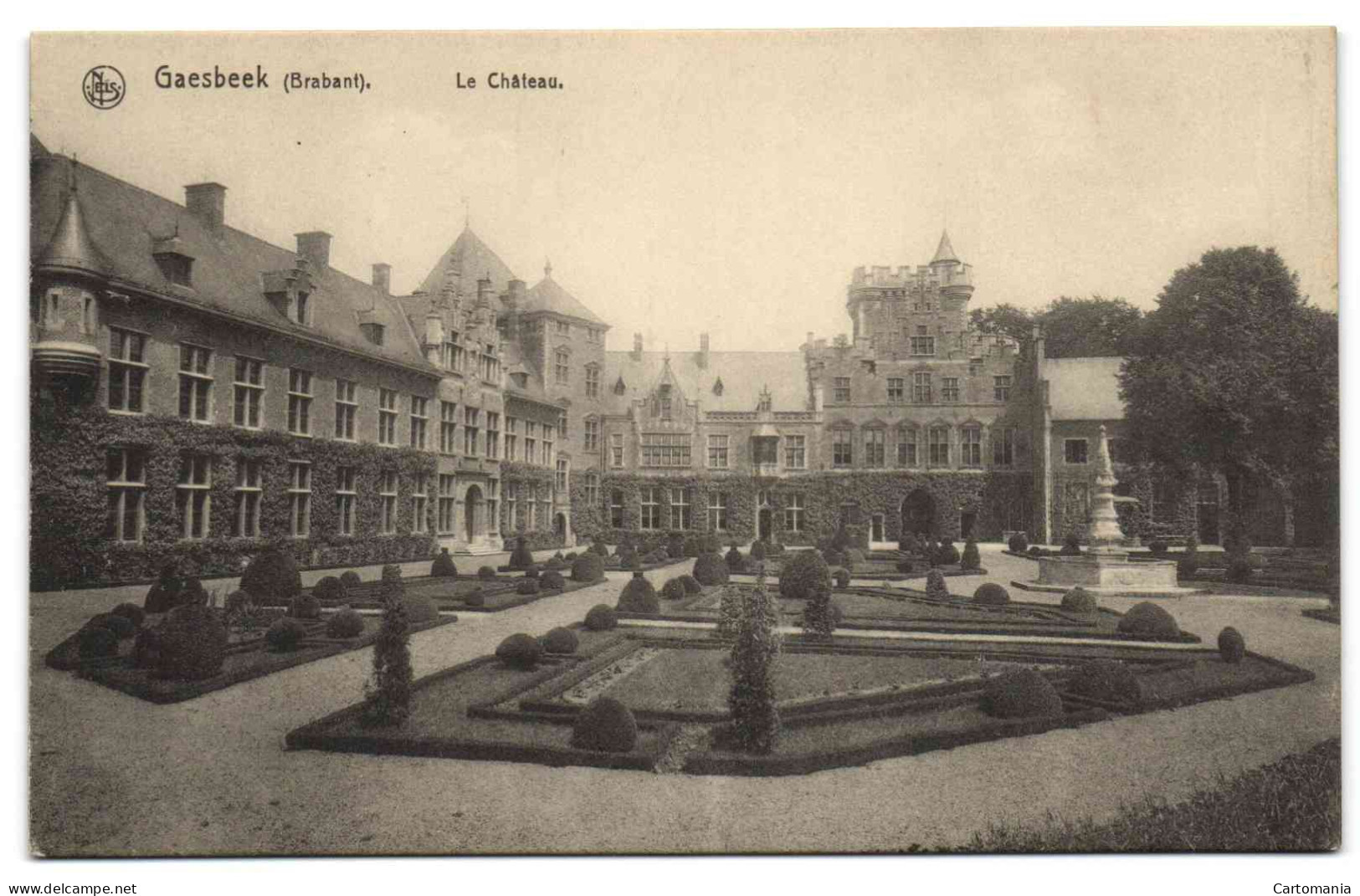 Gaesbeek - Le Château (Nels 127) - Lennik