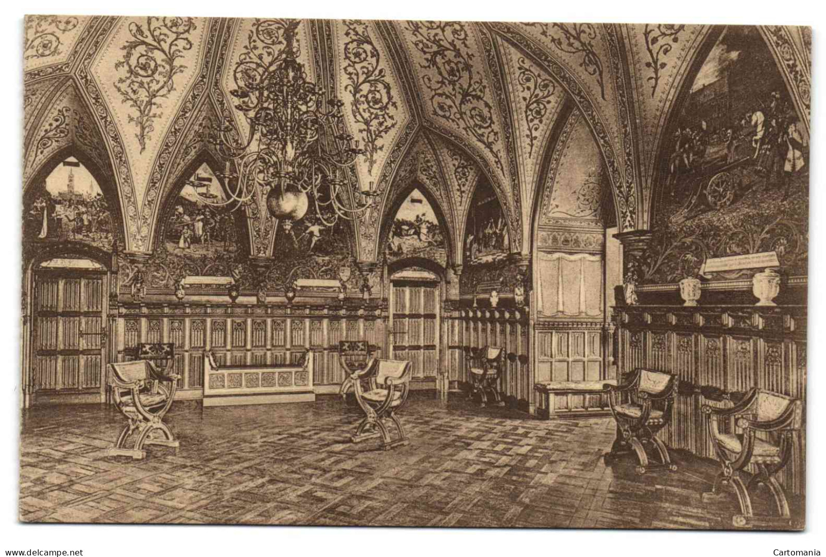 Gaesbeek - Salle Dite Des Chevaliers - Lennik