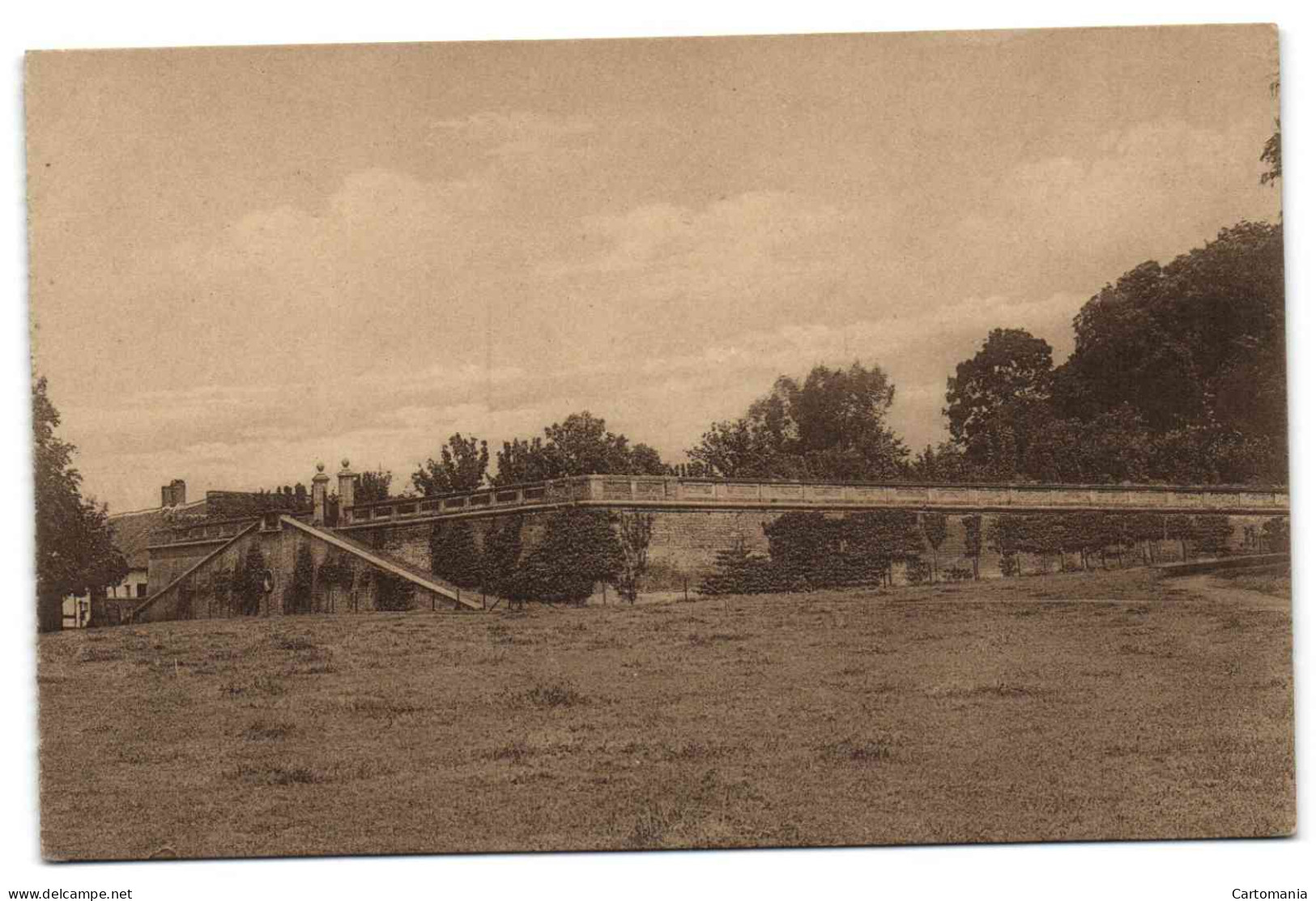 Gaesbeek - Jardin à Terrasses - Lennik