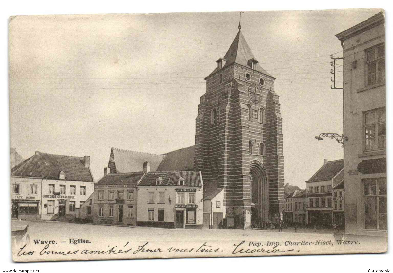 Wavre - Eglise - Waver