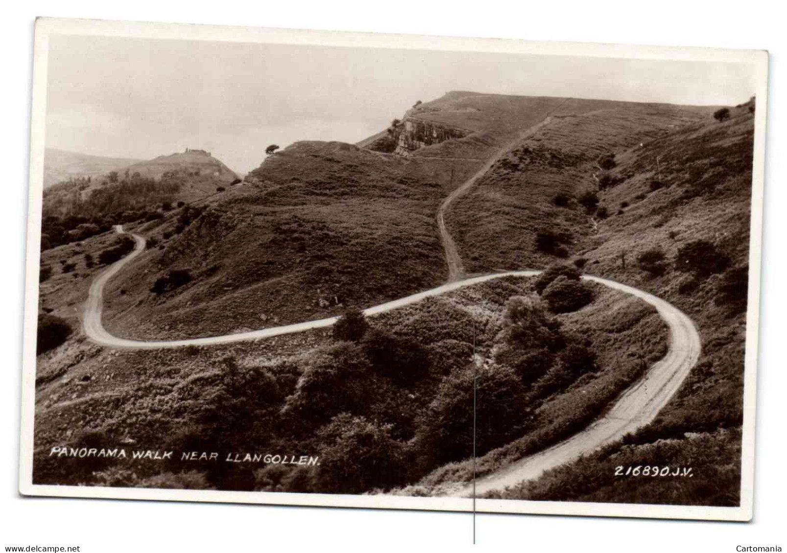 Panorama Walk Near Llangollen - Denbighshire