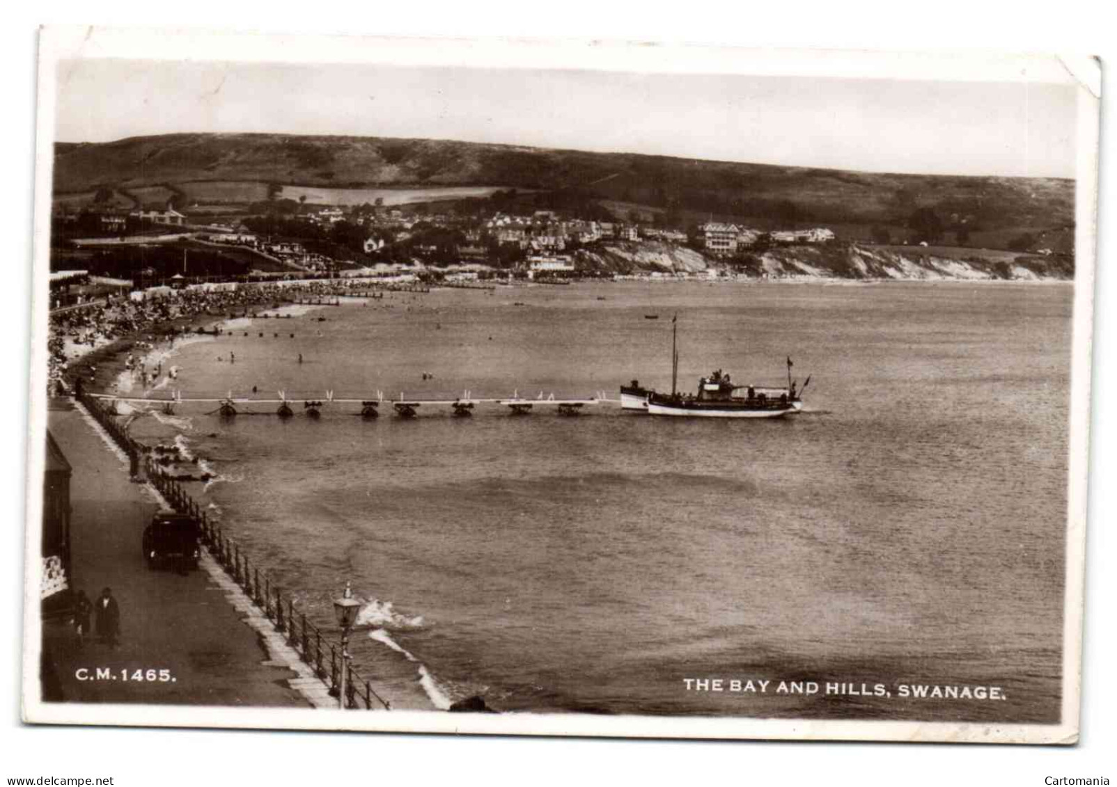 The Bay And Hills - Swanage - Swanage