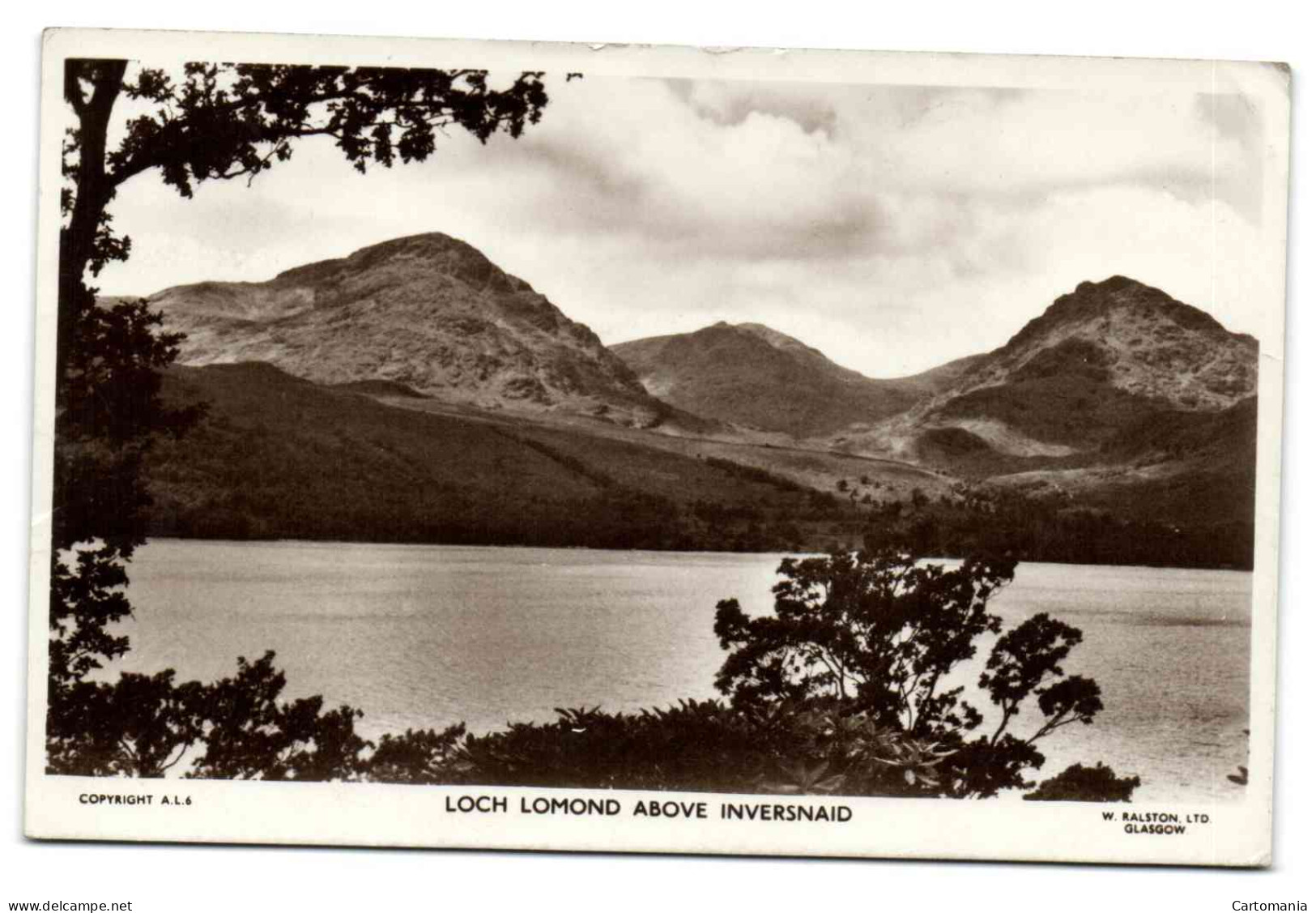 Loch Lomand Above Inversnaid - Dunbartonshire