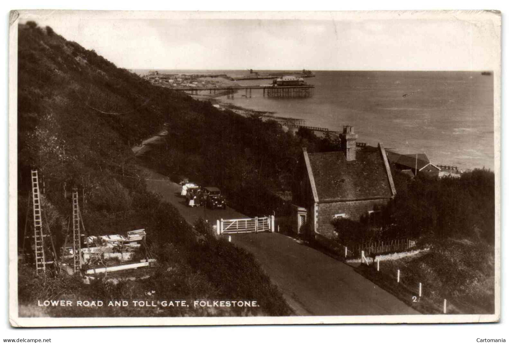 Lower Road And Toll Gate, Folkestone - Folkestone