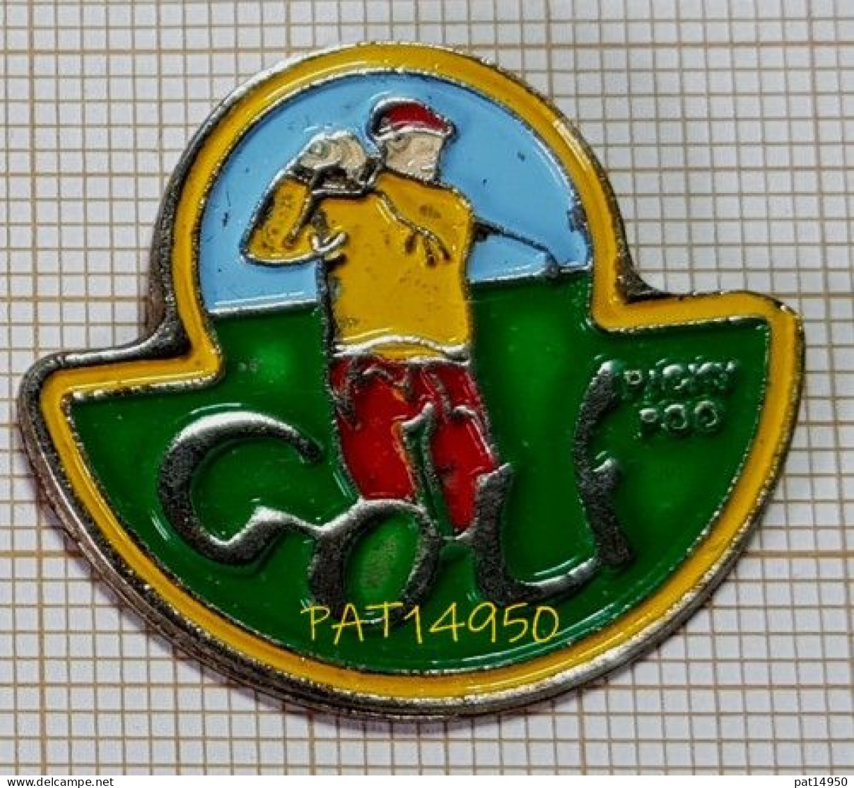 PAT14950 GOLF  PICKY POO GOLFEUR - Golf