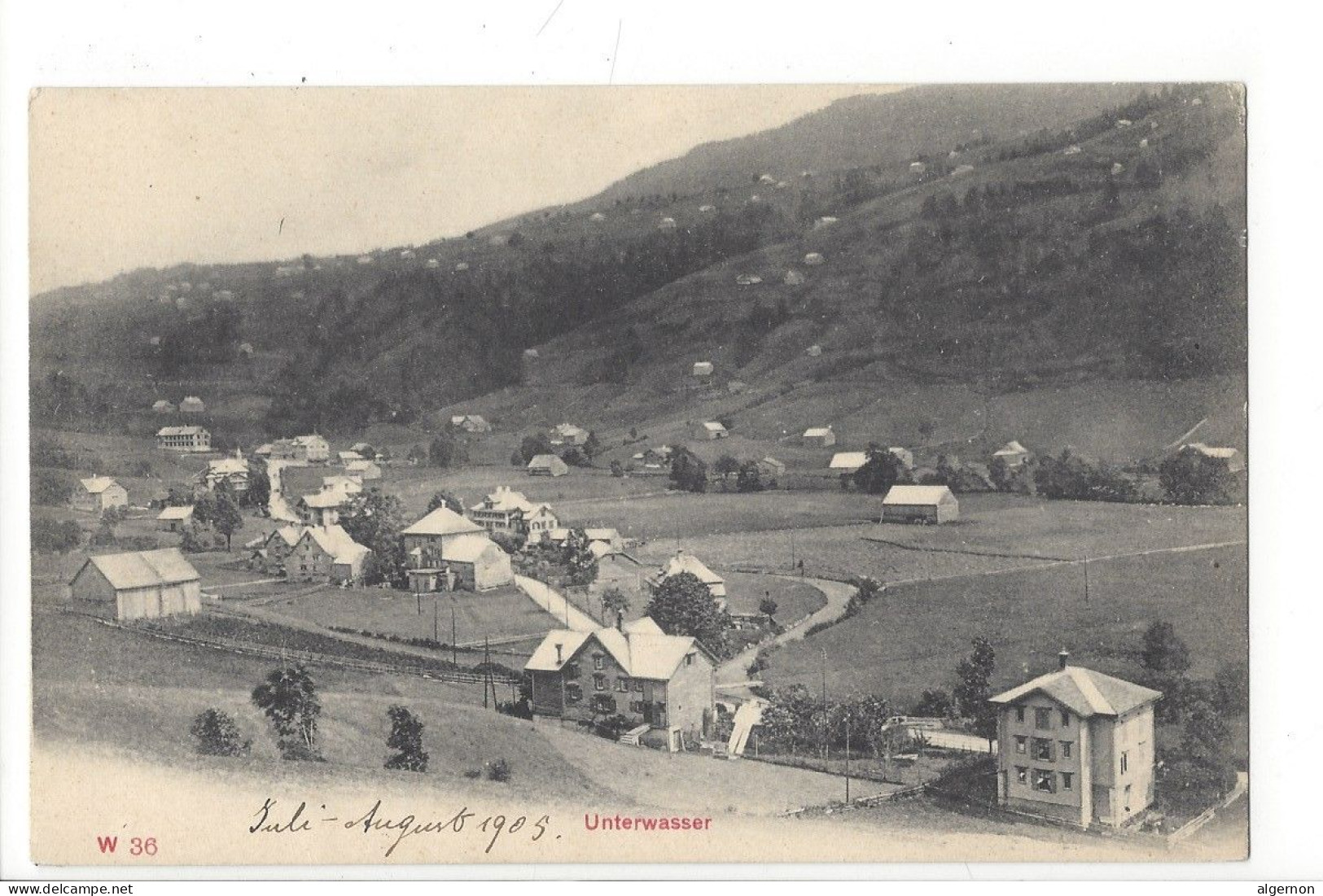 31744 - Unterwasser - Wildhaus-Alt Sankt Johann