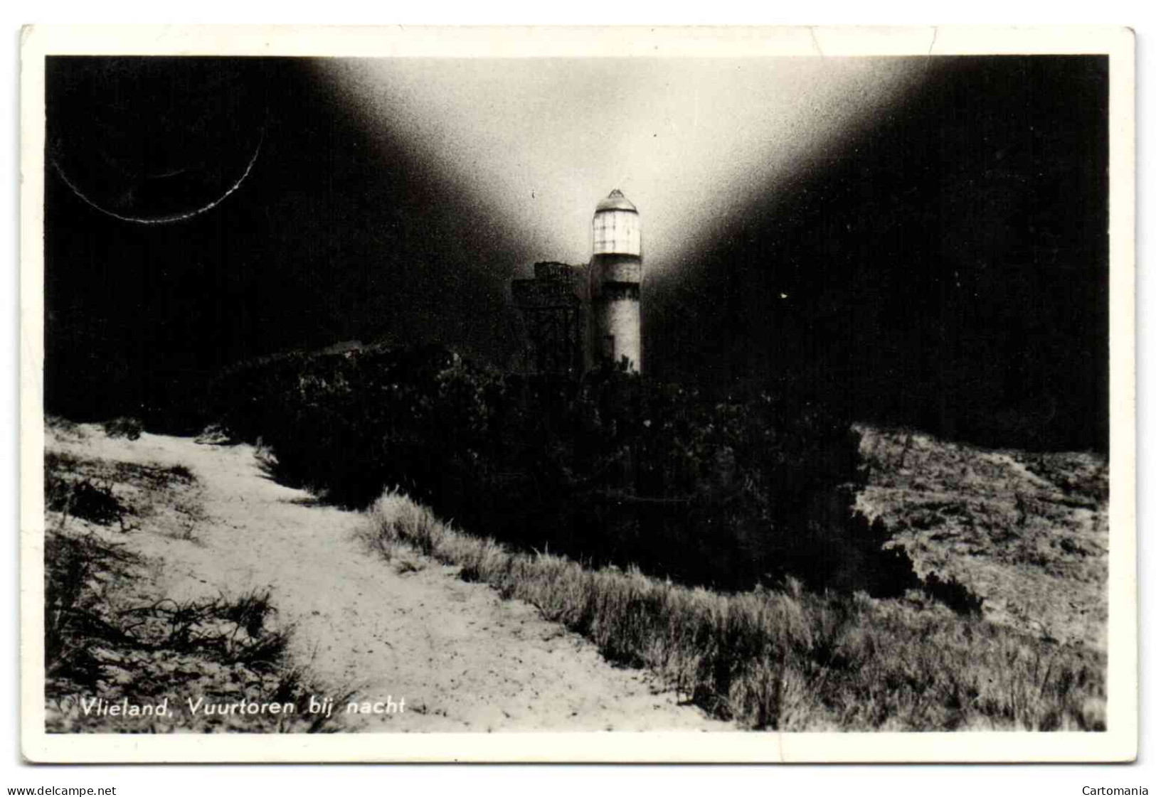 Vlieland - Vuurtiren Bij Nacht - Vlieland