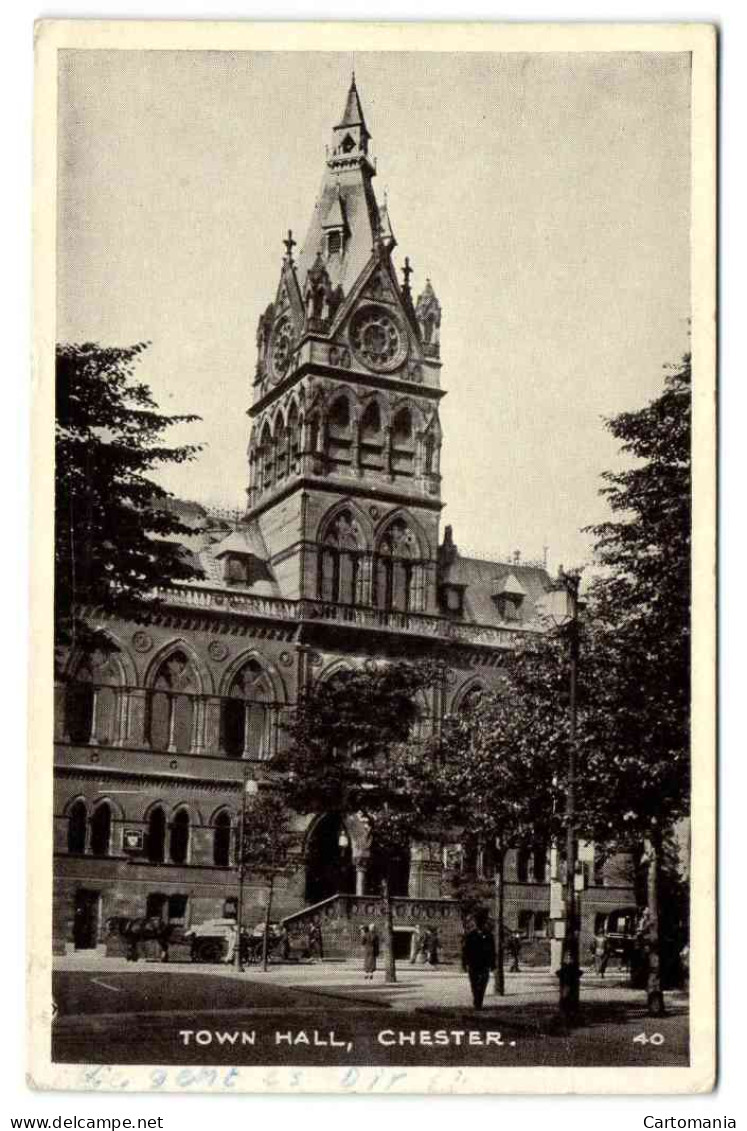 Town Hall - Chester - Chester