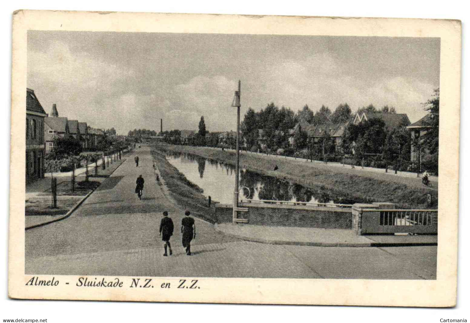 Almelo - Sluiskade N.Z. En Z.Z. - Almelo