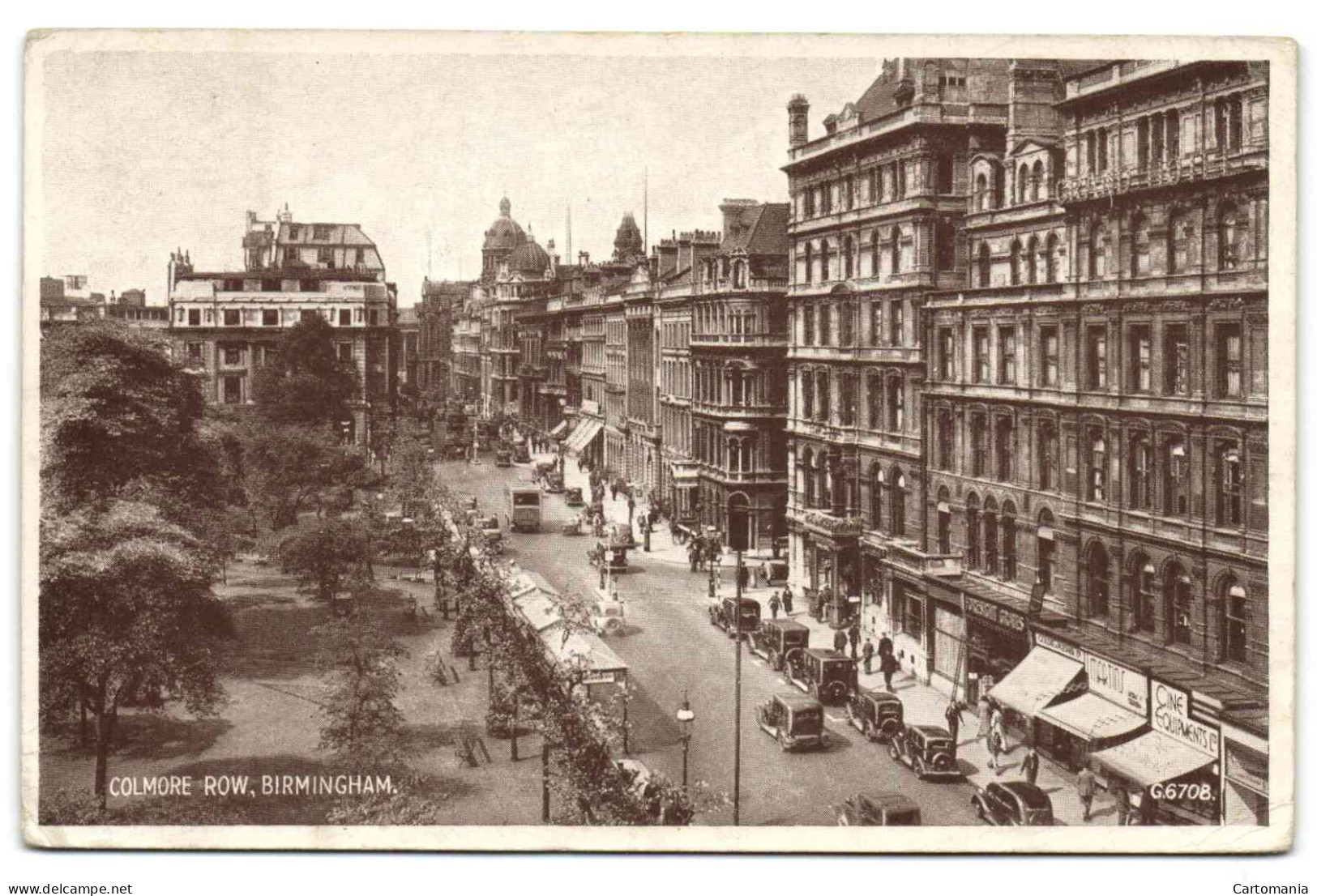 Colmore Row - Birmingham - Birmingham